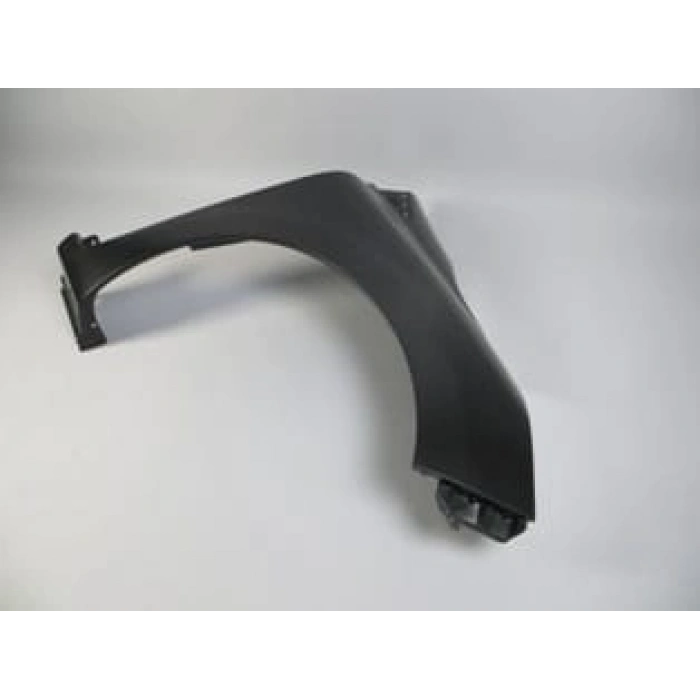 RENAULT CLIO- 4- HB- 13/16; ÖN ÇAMURLUK SAĞ SİYAH PLASTİK (TW)