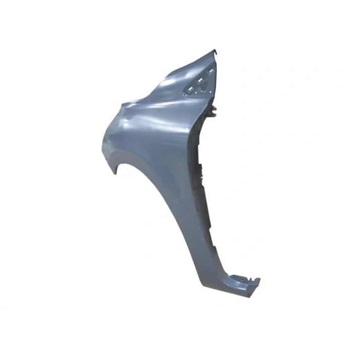RENAULT CLIO- 4- HB- 13/16; ÖN ÇAMURLUK SOL GRİ PLASTİK (ASTARLI) (EUROBUMP)