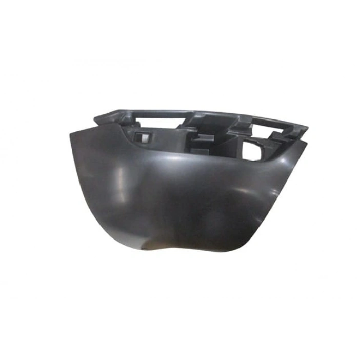 RENAULT CLIO- 4- HB- 16/20; ARKA TAMPON UCU SOL SİYAH (REFLEKTÖR DELİKLİ)