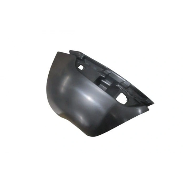 RENAULT CLIO- 4- HB- 16/20; ARKA TAMPON UCU SOL SİYAH (REFLEKTÖR DELİKLİ)