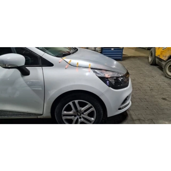 RENAULT CLIO- 4- HB- 16/20; MOTOR KAPUTU (İCELİ/ÇEKOMASTİKLİ) (EAGLE BODY)
