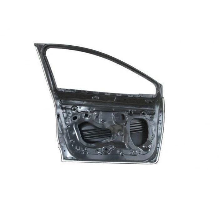 RENAULT CLIO- 4- HB- 16/20; ÖN KAPI KOMPLE SOL SİYAH BOYALI   (İCELİ/ÇEKOMASTİKLİ) (TW)