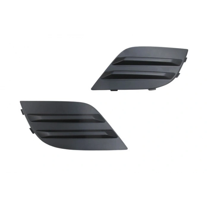 RENAULT CLIO- 4- HB- 16/20; SİS LAMBA KAPAĞI SİS DELİKSİZ SAĞ/SOL SET (2PARÇA) SİYAH (TW)