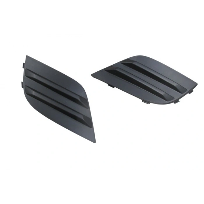 RENAULT CLIO- 4- HB- 16/20; SİS LAMBA KAPAĞI SİS DELİKSİZ SAĞ/SOL SET (2PARÇA) SİYAH (TW)