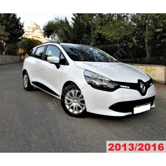 RENAULT CLIO- 4- SPORT TOURER- 13/16; ARAÇ BİLGİLERİ VE RESİMLERİ