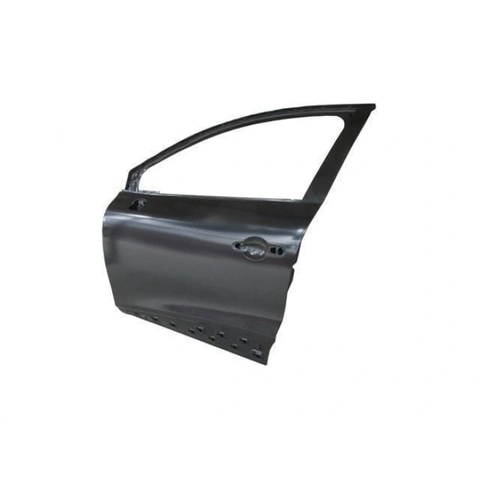 RENAULT CLIO- 4- SPORT TOURER- 13/16; ÖN KAPI KOMPLE SOL SİYAH BOYALI  (İCELİ/ÇEKOMASTİKLİ) (TW)