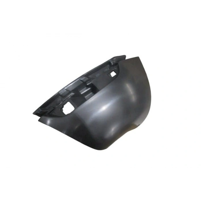 RENAULT CLIO- 4- SPORT TOURER- 16/19; ARKA TAMPON UCU SAĞ SİYAH (REFLEKTÖR DELİKLİ)(TYG)