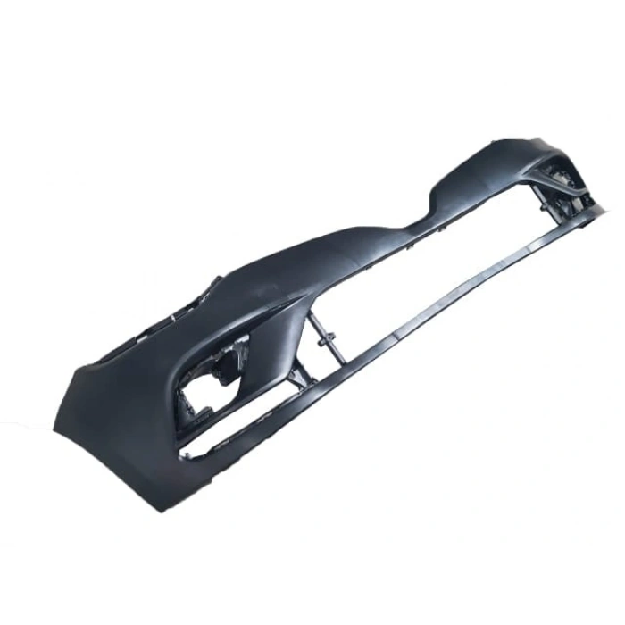 RENAULT CLIO- 4- SPORT TOURER- 16/19; ÖN TAMPON SİYAH (SİS/PANJUR/GÜNDÜZ FARI DELİKLİ/SENSÖRSÜZ)