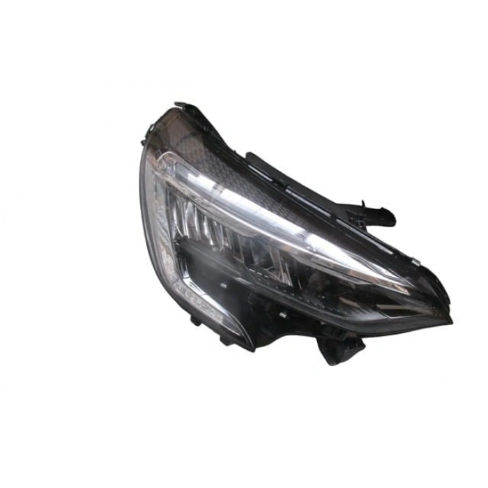 RENAULT CLIO- 5- HB- 20/23;  FAR LAMBASI SAĞ ELEKTRİKLİ/MOTORLU/BEYİNLİ (SİYAH ÇITALI) (E MARKLI)