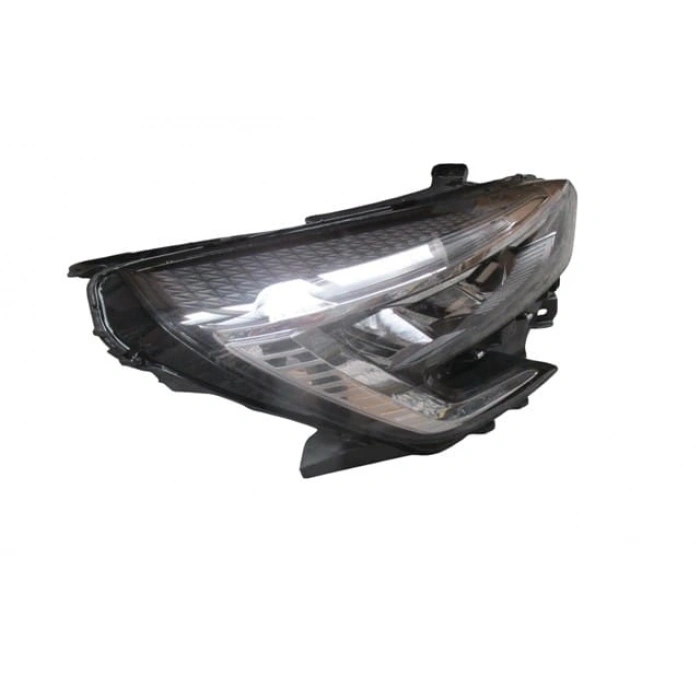 RENAULT CLIO- 5- HB- 20/23;  FAR LAMBASI SAĞ ELEKTRİKLİ/MOTORLU/BEYİNLİ (SİYAH ÇITALI) (E MARKLI)