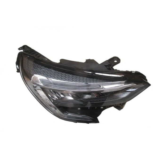 RENAULT CLIO- 5- HB- 20/23;  FAR LAMBASI SAĞ ELEKTRİKLİ/MOTORLU/BEYİNLİ (SİYAH ÇITALI) (E MARKLI)