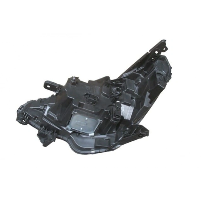 RENAULT CLIO- 5- HB- 20/23;  FAR LAMBASI SAĞ ELEKTRİKLİ/MOTORLU/BEYİNLİ (SİYAH ÇITALI) (E MARKLI)