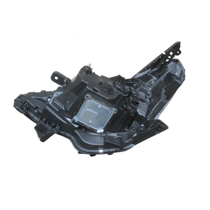 RENAULT CLIO- 5- HB- 20/23;  FAR LAMBASI SAĞ ELEKTRİKLİ/MOTORLU/BEYİNLİ (SİYAH ÇITALI) (E MARKLI)