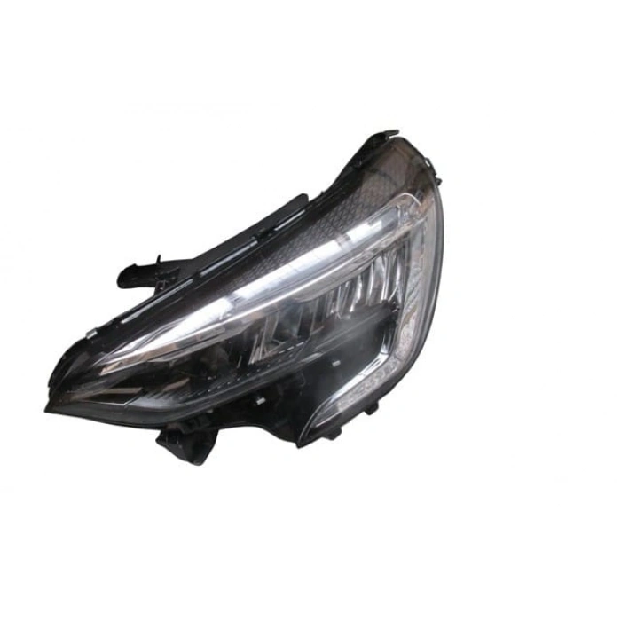 RENAULT CLIO- 5- HB- 20/23;  FAR LAMBASI SOL ELEKTRİKLİ/MOTORLU/BEYİNLİ (SİYAH ÇITALI) (E MARKLI)