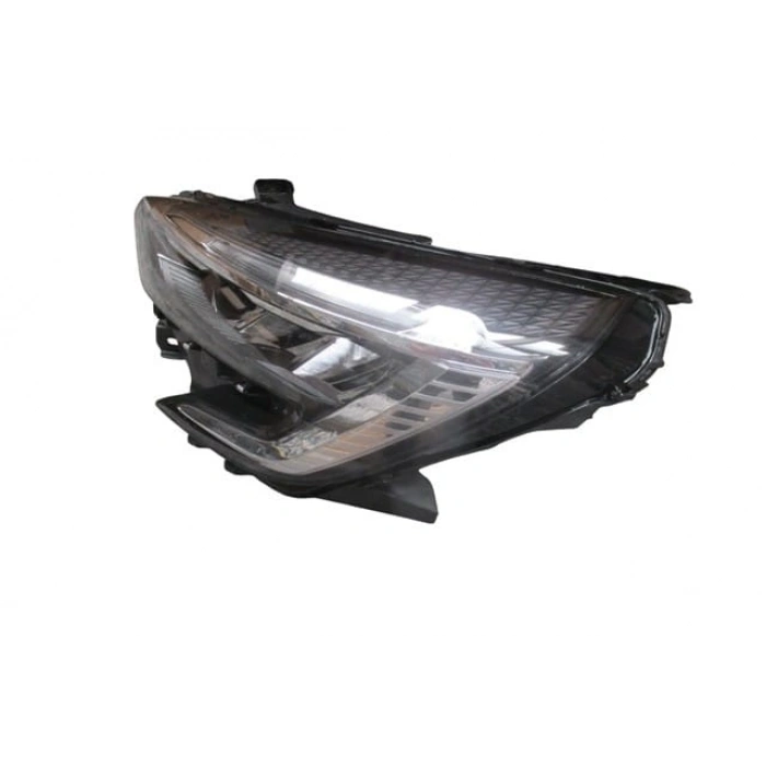 RENAULT CLIO- 5- HB- 20/23;  FAR LAMBASI SOL ELEKTRİKLİ/MOTORLU/BEYİNLİ (SİYAH ÇITALI) (E MARKLI)