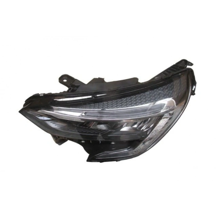 RENAULT CLIO- 5- HB- 20/23;  FAR LAMBASI SOL ELEKTRİKLİ/MOTORLU/BEYİNLİ (SİYAH ÇITALI) (E MARKLI)