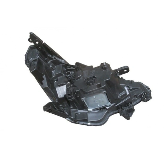 RENAULT CLIO- 5- HB- 20/23;  FAR LAMBASI SOL ELEKTRİKLİ/MOTORLU/BEYİNLİ (SİYAH ÇITALI) (E MARKLI)