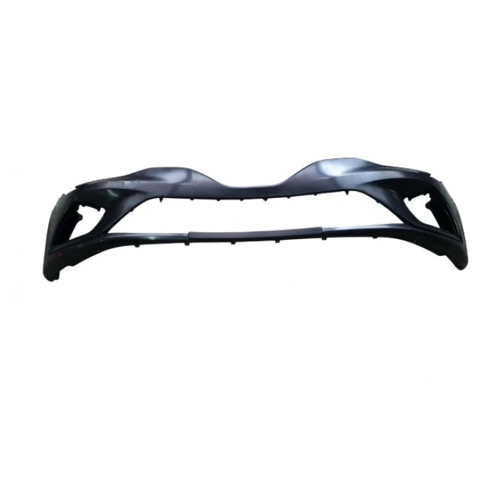 RENAULT CLIO- 5- HB- 20/23; ÖN TAMPON SİYAH SENSÖR DELİKLİ (TW)