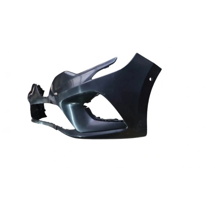 RENAULT CLIO- 5- HB- 20/23; ÖN TAMPON SİYAH SENSÖR DELİKLİ (TW)