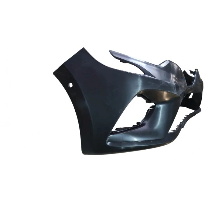 RENAULT CLIO- 5- HB- 20/23; ÖN TAMPON SİYAH SENSÖR DELİKLİ (TW)