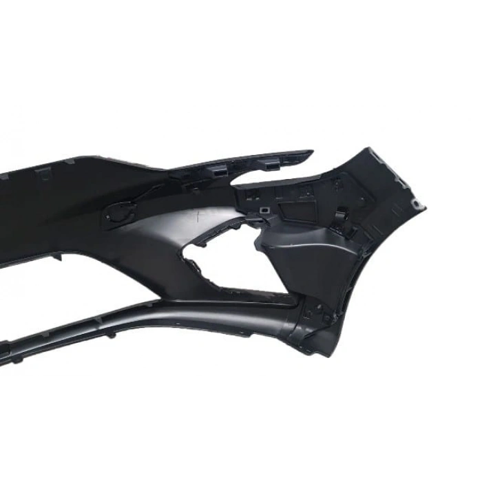 RENAULT CLIO- 5- HB- 20/23; ÖN TAMPON SİYAH (SENSÖR DELİKSİZ/BRAKETLİ/ÇEKİ DEMİRİ KAPAKLI) (TYG)