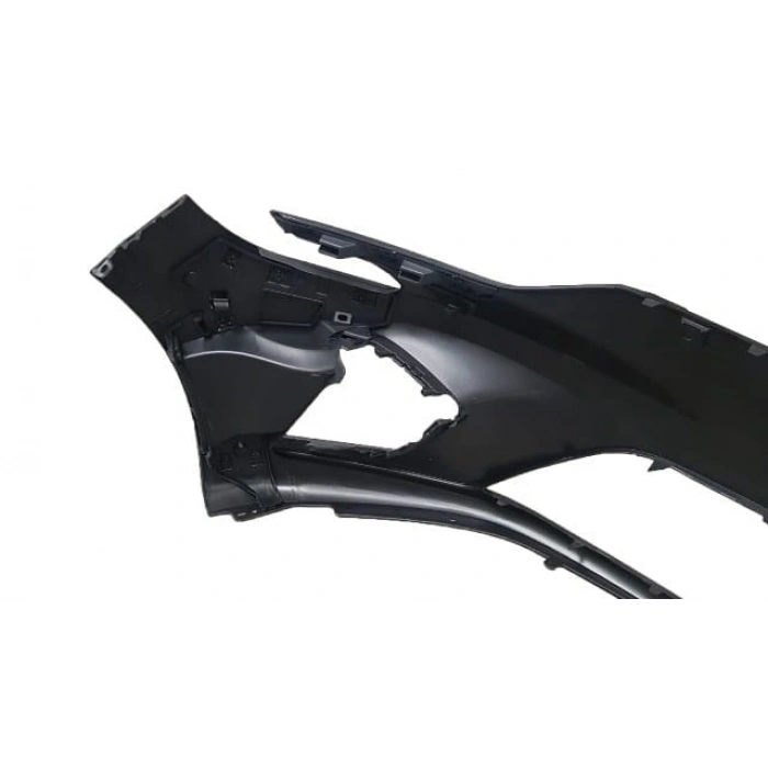 RENAULT CLIO- 5- HB- 20/23; ÖN TAMPON SİYAH (SENSÖR DELİKSİZ/BRAKETLİ/ÇEKİ DEMİRİ KAPAKLI) (TYG)