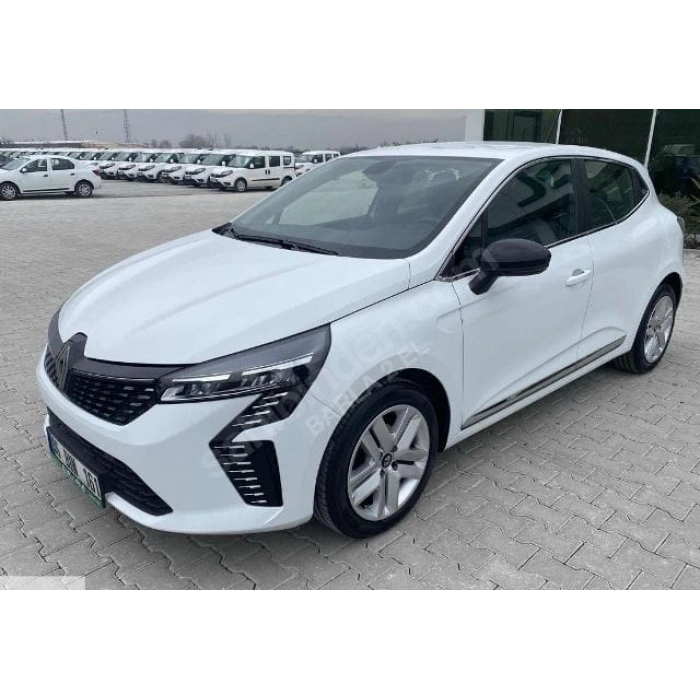 RENAULT CLIO- 5- HB- 23/25; ARAÇ BİLGİLERİ VE RESİMLERİ