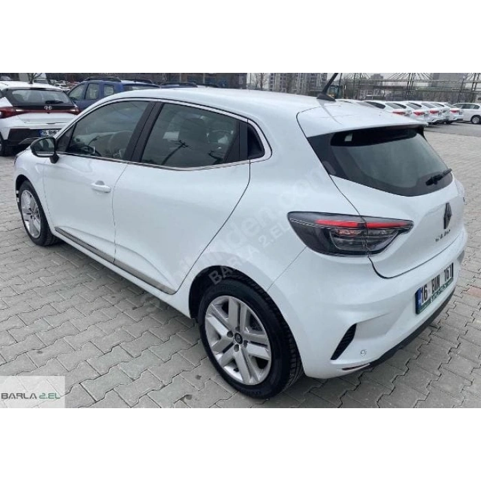 RENAULT CLIO- 5- HB- 23/25; ARAÇ BİLGİLERİ VE RESİMLERİ