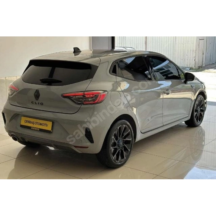 RENAULT CLIO- 5- HB- 23/25; ARAÇ BİLGİLERİ VE RESİMLERİ