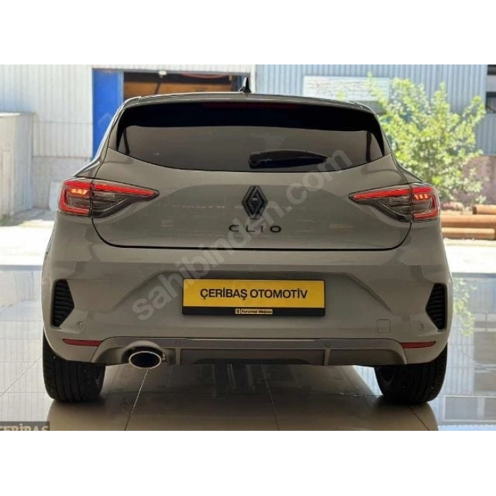 RENAULT CLIO- 5- HB- 23/25; ARAÇ BİLGİLERİ VE RESİMLERİ