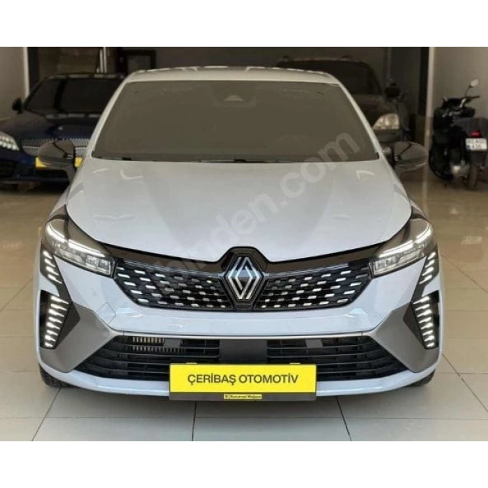 RENAULT CLIO- 5- HB- 23/25; ARAÇ BİLGİLERİ VE RESİMLERİ