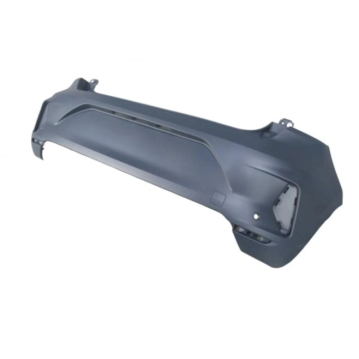 RENAULT CLIO- 5- HB- 23/25; ARKA TAMPON GRİ SENSÖR DELİKLİ (ÇEKİ DEMİR KAPAKLI)