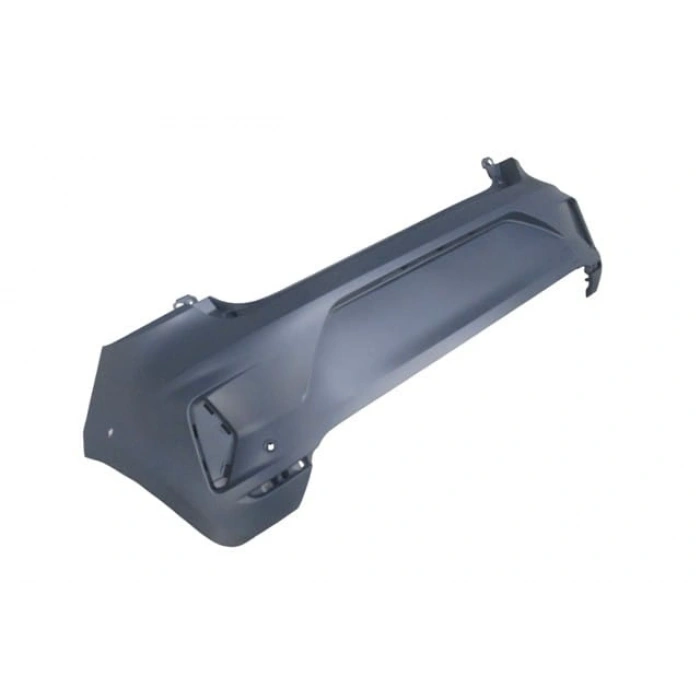 RENAULT CLIO- 5- HB- 23/25; ARKA TAMPON GRİ SENSÖR DELİKLİ (ÇEKİ DEMİR KAPAKLI)