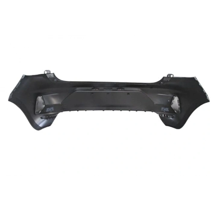 RENAULT CLIO- 5- HB- 23/25; ARKA TAMPON GRİ SENSÖR DELİKLİ (ÇEKİ DEMİR KAPAKLI)