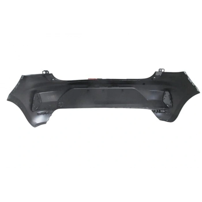 RENAULT CLIO- 5- HB- 23/25; ARKA TAMPON GRİ (SENSÖR DELİKSİZ/ÇEKİ DEMİRİ KAPAKLI)