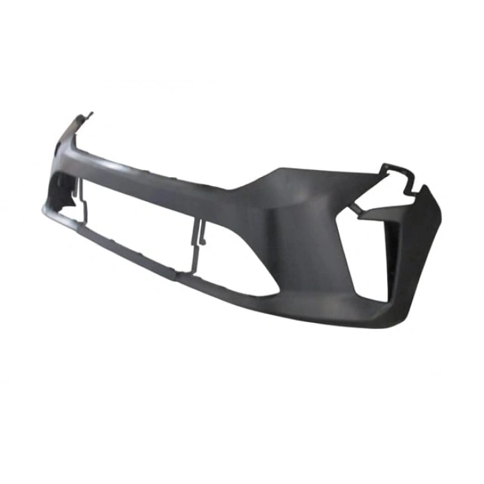 RENAULT CLIO- 5- HB- 23/25; ÖN TAMPON SİYAH (BRAKETLİ) (EVOLUTİON/EQUİLİBRE)