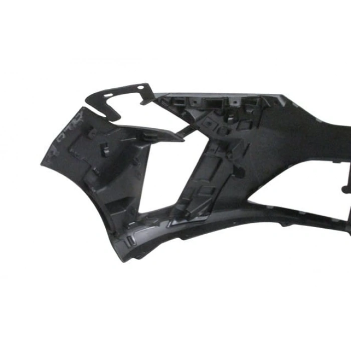 RENAULT CLIO- 5- HB- 23/25; ÖN TAMPON SİYAH (BRAKETLİ) (EVOLUTİON/EQUİLİBRE)