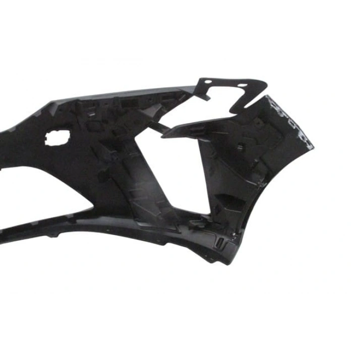 RENAULT CLIO- 5- HB- 23/25; ÖN TAMPON SİYAH (BRAKETLİ) (EVOLUTİON/EQUİLİBRE)