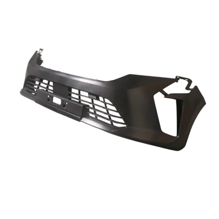 RENAULT CLIO- 5- HB- 23/25; ÖN TAMPON SİYAH (BRAKETLİ/PANJURLU/ÇEKİ KAPAKLI) (EVOLUTİON/EQUİLİBRE)