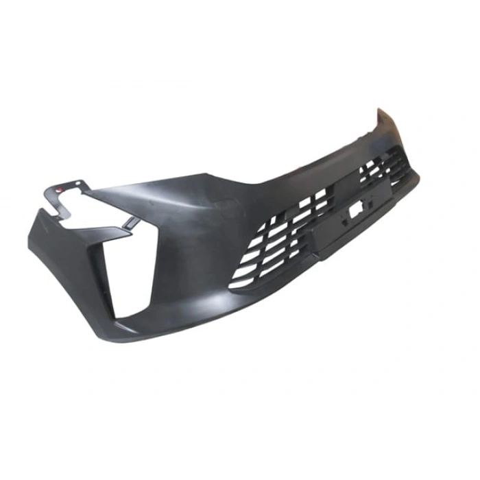 RENAULT CLIO- 5- HB- 23/25; ÖN TAMPON SİYAH (BRAKETLİ/PANJURLU/ÇEKİ KAPAKLI) (EVOLUTİON/EQUİLİBRE)
