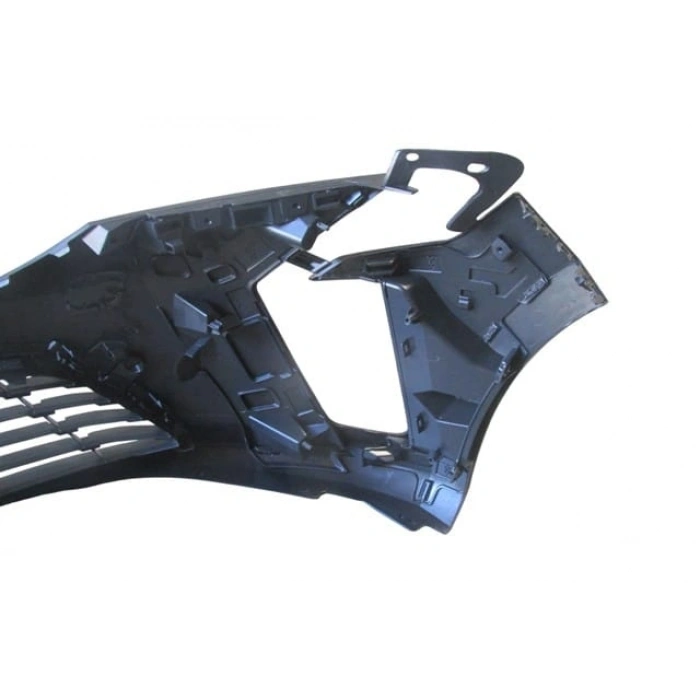 RENAULT CLIO- 5- HB- 23/25; ÖN TAMPON SİYAH (BRAKETLİ/PANJURLU/ÇEKİ KAPAKLI) (EVOLUTİON/EQUİLİBRE)