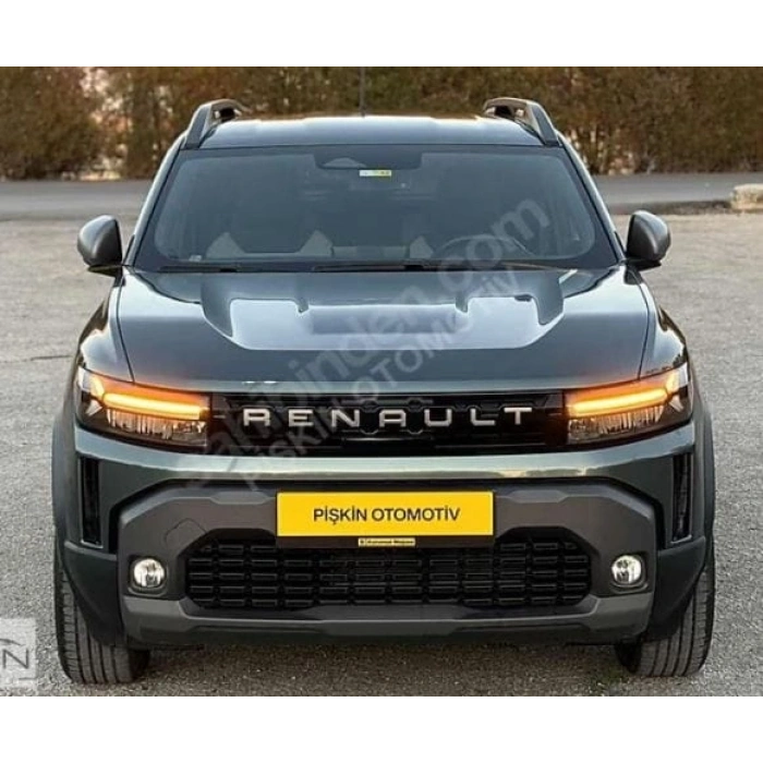 RENAULT DUSTER- 24/26; ARAÇ BİLGİLERİ VE RESİMLERİ