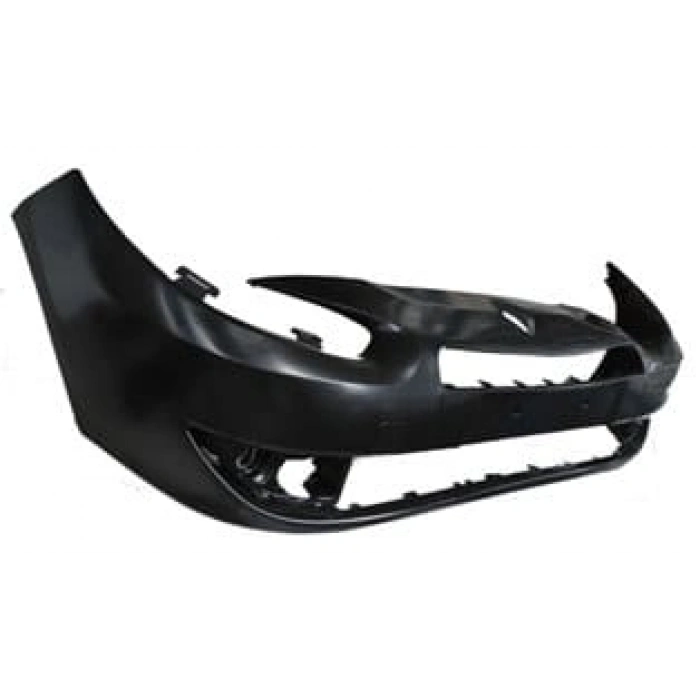 RENAULT FLUENCE- 09/12; ÖN TAMPON SİYAH (SİS/PANJUR DELİKLİ)