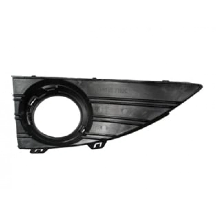 RENAULT FLUENCE- 09/12; SİS LAMBA KAPAĞI SAĞ SİYAH (SİS ÇERÇEVESİ NİKELAJLI)