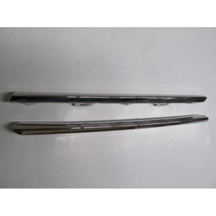 RENAULT FLUENCE- 13/16; ÖN PANJUR ÇITASI NİKELAJLI SET (2PARÇA)