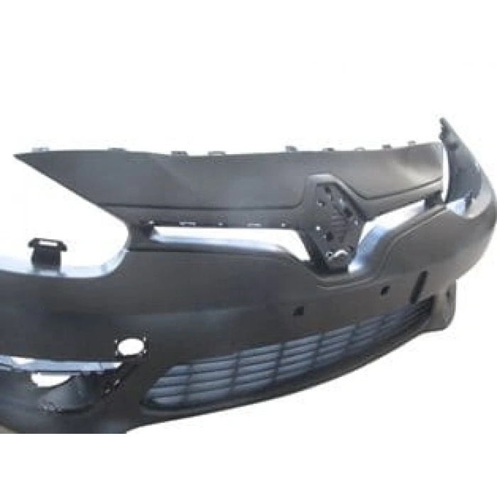 RENAULT FLUENCE- 13/16; ÖN TAMPON SİYAH (KENDİNDEN PANJURLU/ÇITASIZ TAMPON PANJURLU FPI)