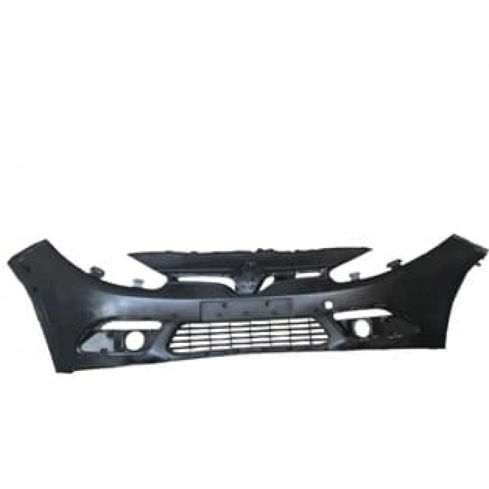 RENAULT FLUENCE- 13/16; ÖN TAMPON SİYAH (KENDİNDEN PANJURLU/ÇITASIZ TAMPON PANJURLU FPI)