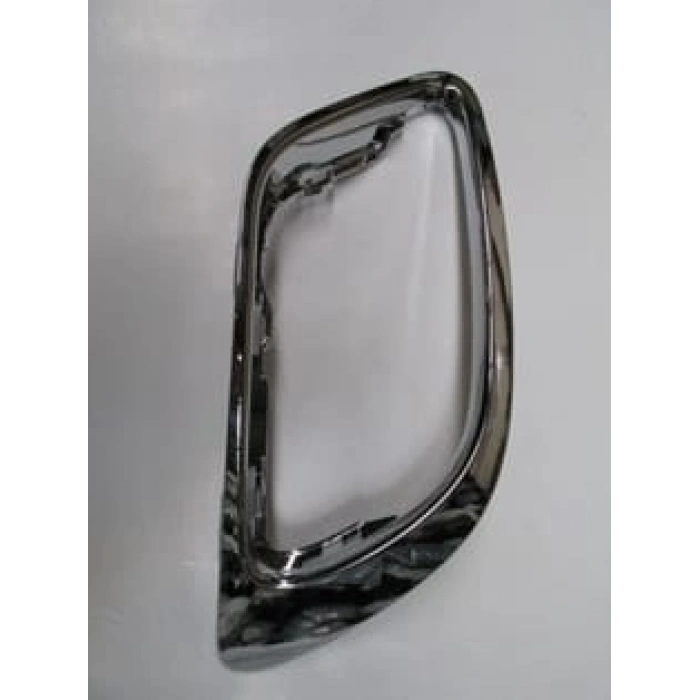 RENAULT FLUENCE- 13/16; SİS LAMBA ÇERÇEVESİ SOL NİKELAJLI