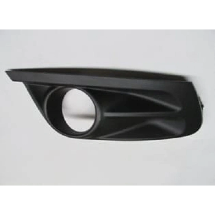 RENAULT FLUENCE- 13/16; SİS LAMBA KAPAĞI SOL SİS DELİKLİ (MAT SİYAH)