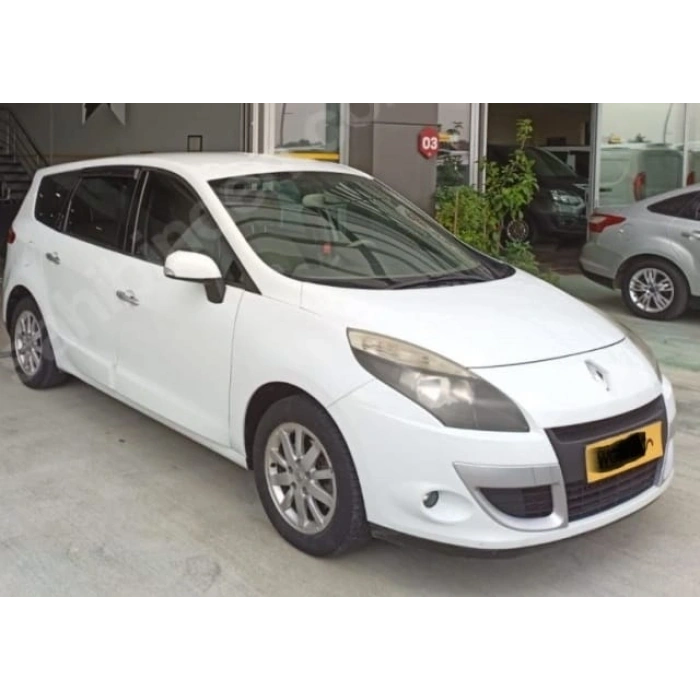 RENAULT GRAND SCENIC- 3- 10/13; ARAÇ BİLGİLERİ VE RESİMLERİ